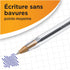 BIC Cristal Medium Smudge-free Ballpoint Pen, 1.0mm Tip, Green, Pack of 50