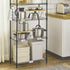 Wire Shelf Label Holders, 30 Pack Plastic Clips Compatible with Metro 1-1/4in Shelves for Label Display