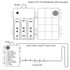 GHJ 100LEDs) Battery Operated Remote Control Rainproof LED String Lights, Color Changing Fairy Lights for Christmas