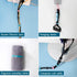 50PCS 6 Inch 6-Inch Adjustable Cord Organizer Ties, Fastening Cable Ties,Microfiber Cloth Used for Computer Link Cable