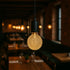 Festive Living 5" G125 Bulb 2700K 3 E26 IP54 Celeste Glow LED Glass Globe for Pendants and Patio Strings, Warm White