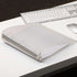 JAM PAPER Clear 2 Inch Plastic Binder - 3 Ring Binder - Sold Individually