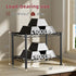 2 SINGAYE Small Wire Shelves Kitchen Pantry Close Home Organizers and Storage Bathroom Shelf Laundry Room Organization