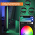 SYFLYH 3 Packs Bulb 7820430U7 440400980001 S020XM2400083 Extension Cable Cord for Philips Hue Play Light Bar and Smart