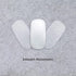 DawnTrees Felt Desk Pad, Keyboard Mat (35.5x12 Inches), Large Mouse Pad, Computer Desk Mat XL, Light Gray