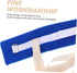 2pcs minkissy Elderly Patient Strap for Medical Grade Wrist and Ankle Holders for Hospital Use Easy Installation
