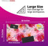 KOKO French Desk Mat, XL Pink Floral Large Mouse Pad for Keyboard, Cute Desk Accessories for Home Office