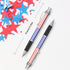 Tenare 16 Pcs American Flag Ballpoint Pen - Patriotic 1.0mm Black Ink Pens for USA Souvenirs & Gifts
