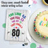 NobleWorks 80th Happy Birthday Card Funny - 80 Year Old Celebration, Milestone Humor Card for Grandparents
