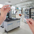 30 PCS Luer Lock Syringe Adapter for Bottles, Clear Female Luer to Syringe Transfer Connector