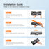 E-Z Ink Compatible Toner Cartridge Replacement for Brother TN227 TN-227BK to use with MFC-L3770CDW HL-L3230CDW Printer
