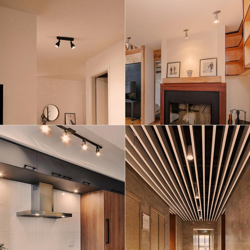 comzler GU10 LED Bulb Dimmable, 50W Halogen Equivalent, 4000K Natural Daylight, GU10 Replacement for Track Lighting
