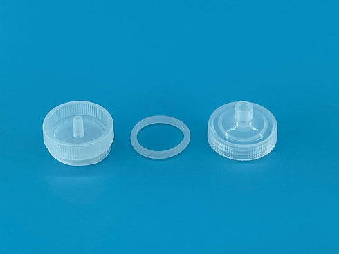 Lab Filter Holder Reusable Syringe Filter Polypropylene ID 25mm - Pack of 10