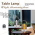 Bensejk 3 Dimmable Night Light for Kids, Portable Night Lamp Light with Handle, Way Touch Lamp Type-C Charging Night