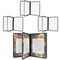 Menu Covers 8.5 x 11 Inch, Clear View Menu Holder Transparent Menu
