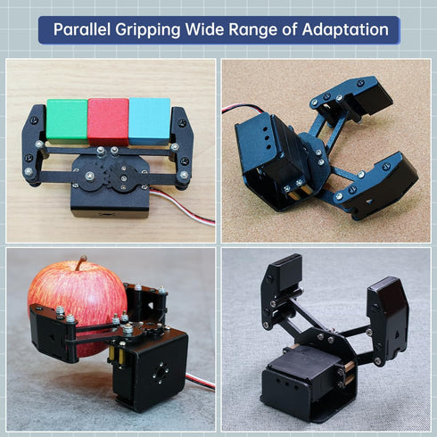 BigClaw Digital Servo Mechanical Claw Robot Gripper - DIY Accessory
