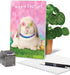 NobleWorks Funny Easter Card with Envelope - Humor Notecard for Easter (1 Card) - Hippie Rabbit