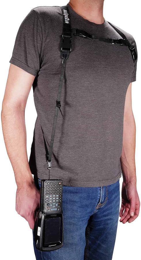 Ergodyne - 19163 Squids 3132 Barcode Scanner Harness, Small, Black