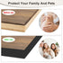 0.8 Inch 16.4 Desk/Shelves/Furniture/Countertop/Table/Cabinet/Plywood M METERXITY U-Shape Edge Banding, x ft Self