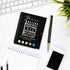 Jetec 25 Sets Team Employee Appreciation Gifts, Inspirational Spiral Notebooks with Ballpoint Pens for Boss Coworker