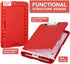 Sooez Clipboard with Storage, High Capacity Nursing Clipboards with Pen Holder, Heavy Duty Plastic Storage Clipboard with Low Profile Clip, Clipboard Folder, Teacher Must Haves, Office Supplies by Sooez