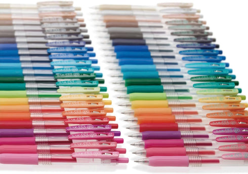 Zebra Sarasa Clip Gel Ballpoint Pen, 0.4, Blue Black, 10 Pieces