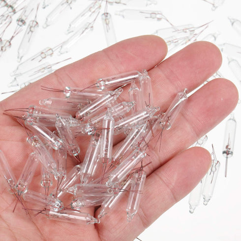 200 Count 2.5V 50/100/150/200 Count Bulbs Mudder Christmas Mini Incandescent Wire String Lights Replacement