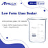 10.15oz (300ml) Sturdy Glass Beaker, 3.3 Borosilicate Griffin Low Form, Pack of 12