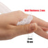 Silicone Tube 1/4"(6mm) ID x 3/8"(10mm) OD, Clear Flexible Silicone Rubber Tubing for Water Air Hose Pipe