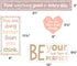 Teacher Created Resources Mini Bulletin Board Terrazzo Tones (TCR7210)