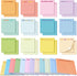 Yinder 24 Pcs Inspirational Sticky Notes with Lines, Cute Motivational Sticky Note Pad Gifts for Coworkers