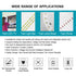 LED Light and TV Backlight Tester, LED Strip Lamp Beads Repair Tool with Gold Plated Pin