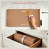 24"x15" 6 Settings Warming Mat for Food, Food Warming Mat Temperature & Timer Upgrade Graphene Fast Full Surface