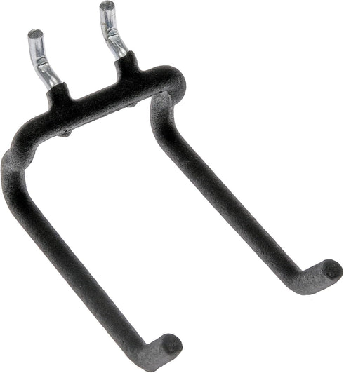 Dorman Hardware Coated Flat Double Hook 4-9814 for 1/4" Pegboard
