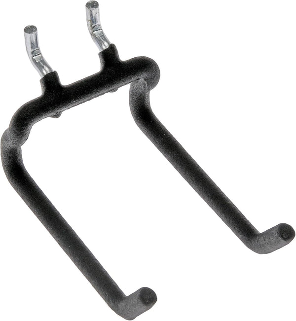 Dorman Hardware Coated Flat Double Hook 4-9814 for 1/4" Pegboard