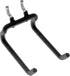Dorman Hardware Coated Flat Double Hook 4-9814 for 1/4" Pegboard
