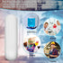 PTFE Magnetic Stirrer Mixer Stir Bar Set, White Color Laboratory Bar, Stir Plate Magnet (25 mm/1 Inch and 30 mm/1.18