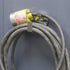 MAG-MATE MX2750HC1 Heavy-Duty Hose Cord Hook/Holder Magnet, 45 lbs Maximum Holding Capacity, Nickel Plated Cup Magnet