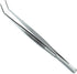 Premium Instruments 2 Pcs Dental Tweezer College and Foil/Meriam Serrated Beak Dressing Pliers Cotton Surgical Forcep