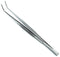 Premium Instruments College Cotton Dental Tweezers 16cm Plier Surgical Forcep Diagnostic Serrated Tip Instruments