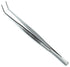 Premium Instruments College Cotton Dental Tweezers 16cm Plier Surgical Forcep Diagnostic Serrated Tip Instruments