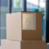 Clear Side Loading Packing List Envelopes - 9.5 x 12 Inches, 100 Pack Self-Seal Waterproof Mailing Pouches
