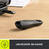 Logitech R400, Wireless Presenter USB-A PowerPoint Clicker with Laser Pointer, Wireless Presentation Clicker Remote