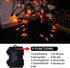 16ft 50 8 2 MULTI-SPARKING Battery Operated Halloween Lights LED Mini String Lights for Small Tree, Wreath, Crafts