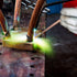 Copper Welding Rod: 20Pcs Selffluxing Phosphor Copper Round Brazing Rods for Low Temperature Welding (250 x 2.5mm)