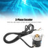 Incremental Optical Rotary Encoder, DC5-24V 30mA ABZ Encoder for Office Automation Equipment