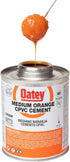 Oatey 31128 Cement, 4 oz, CPVC Orange