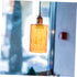 Bulbs Glass Lampshade Candelabra Cylinder Lamp Shade Chandelier Light Covers Bathroom Decorations Amber Light