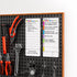 Set Magnetic Monitor Memo Board, Dry Erase Whiteboard Weekly Planner and Daily to Do List Note Board for Monitor