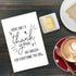 Qiliji Funny Thank You Card, Humor Appreciation Card for Women Men, There Isn't A Thank You Big Enough For Everything